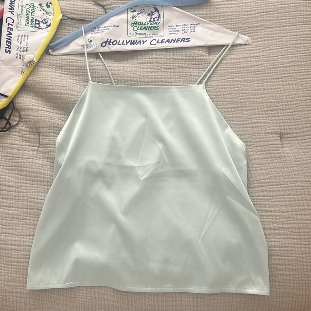 Light blue S Zara blouse